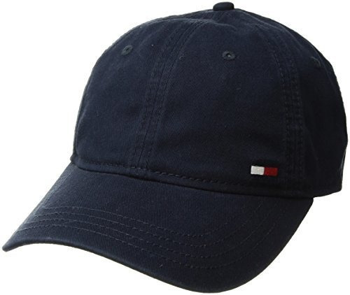 Tommy Hilfiger Dad Hat Billy Corner Flag Gorra Para Hombre