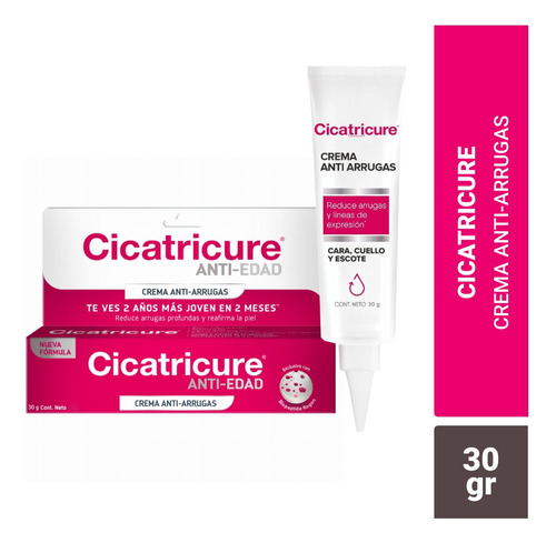 Cicatricure Crema Anti-edad 30 Gr