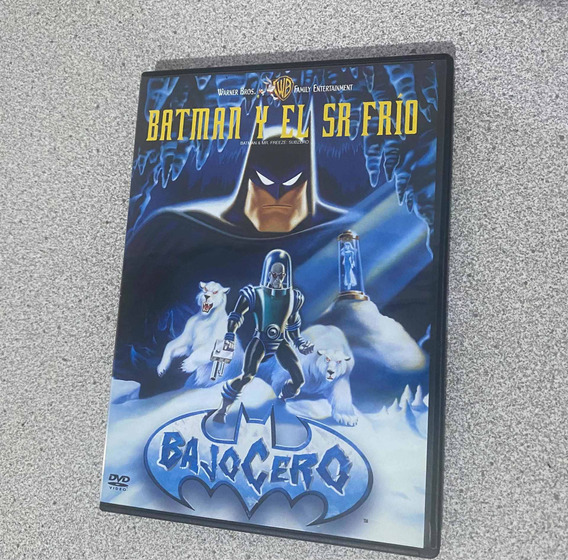 Batman Bajo Cero Dvd | MercadoLibre ?