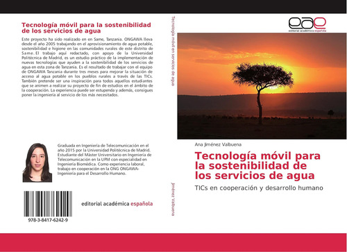 Libro: Tecnología Móvil Para La Sostenibilidad De Los Servic