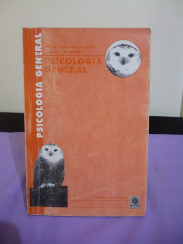Psicología General - Marta María Mazzuchelli (ver Detalle) (Usado)