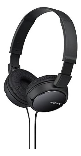 Auriculares Supraaurales Con Cable Serie Zx De Sony, Negros