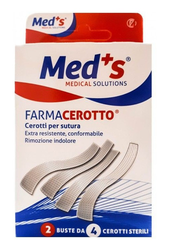 Sutura 6,4x76mm Caja 6 Unidades - Zona Medica