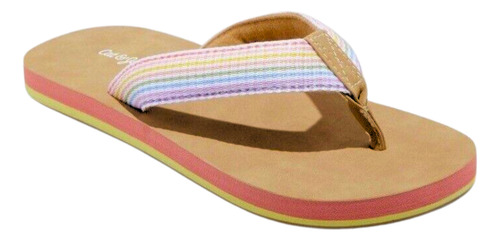 Sandalias Flip Flop Cat & Jack Ava Para Niña