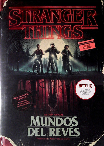 Stranger Things . Mundos Del Reves - Libro