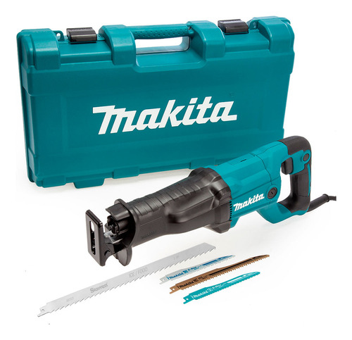 Serra Sabre Lamina Inox 1200w Jr3051 Makita Maleta 220v