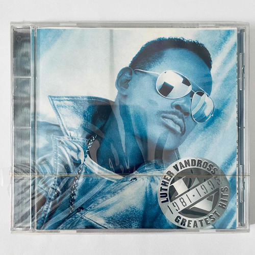 Luther Vandross - Greatest Hits 1981 1995 Cd Nuevo Importa 