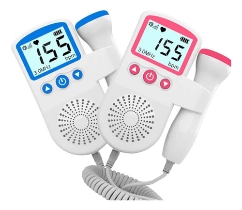 Doppler Fetal Lcd Ultrasonico Frecuencia Cardiaca Embarazo