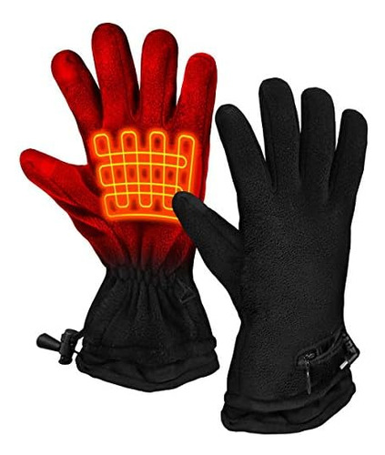 Actionheat Guantes Calefactables Con Pilas Aa Para Hombres Y