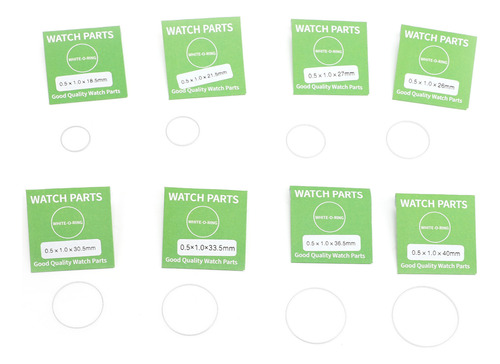Water Proof Watch O 49pcs Gasket Repairing Tool Replacement