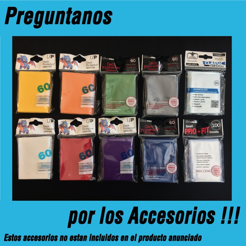 Imagen 4 de 5 de Fundas Mayday Games 80x80 Mm Sleeves