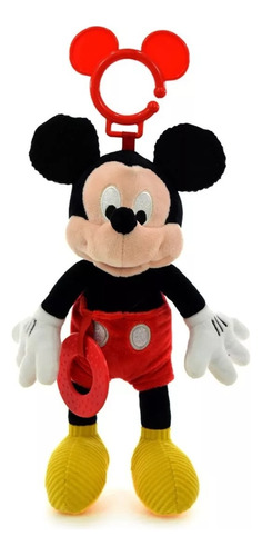 Mickey Peluche Didáctico Para Bebe -25cm Disney Phi Phi Toys