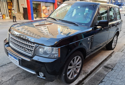 Imagem 2 de 12 de Land Rover Range Rover Vogue Se 5.0 V8 Supercharger 2011