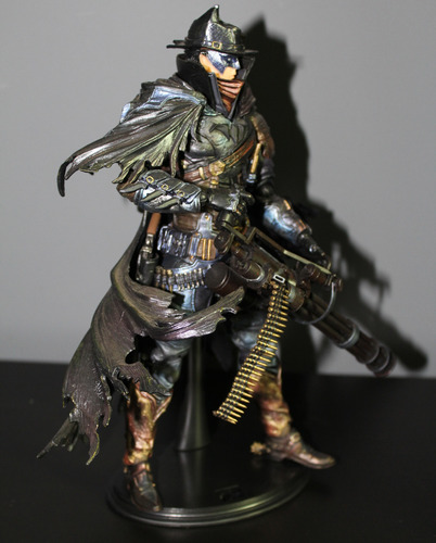 Batman Cowboy Wild West Play Arts Kai Bootleg (com Extras)