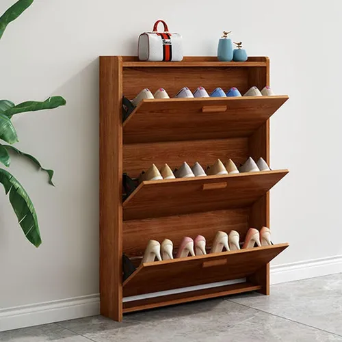 Mueble Zapatero Organizador Zapatos Cajones