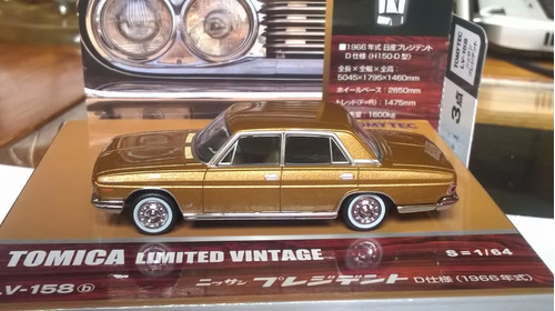 Nissan President   Tomica Limited Vintage 1:64