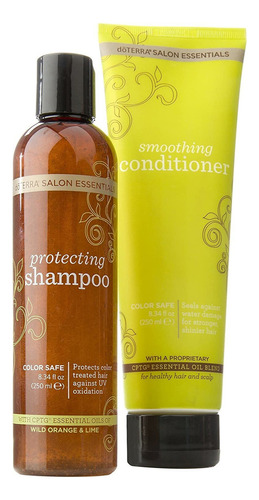 Doterra - Champú Protector Y Acondicionador Suavizante Salon