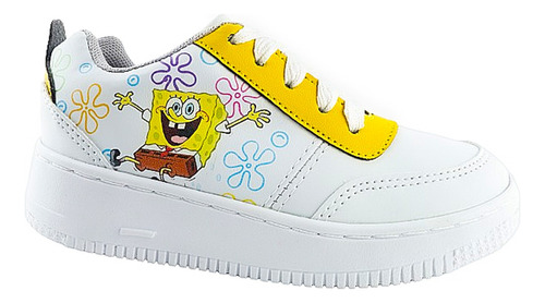 Tenis Patricio Bob Esponja Squarepants Cosidos 309-a-bbe