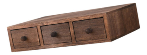 Multifunción Del Soporte De Joyería Del 3 Cajón