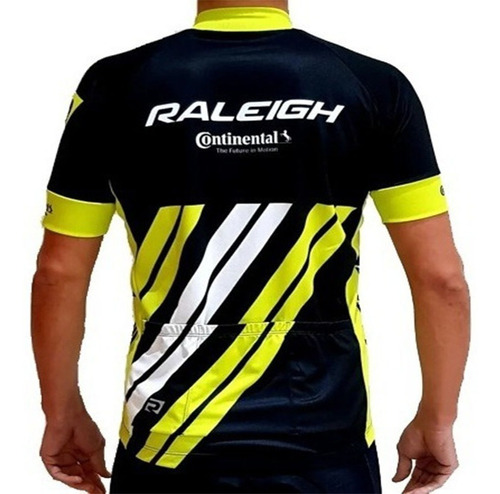 Remera Ciclismo Raleigh Oficial