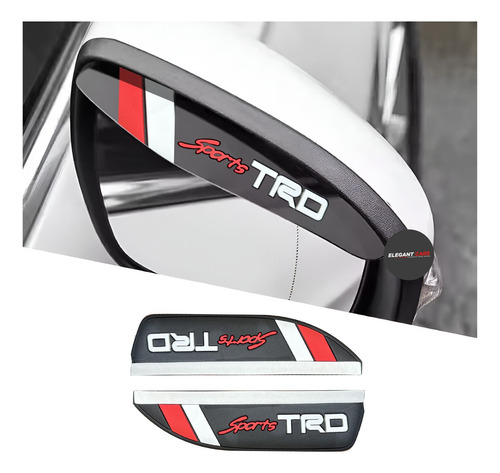 Protector Para De Lluvias Espejos Retrovisor Trd