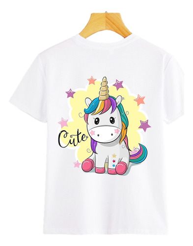 Camisetas De Unicornio Para Niñas - Camiseta Sublimada