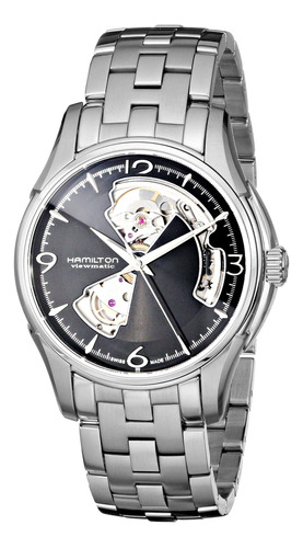 Reloj Hamilton Hamilton Hml-h32565135 Jazzmaster Black Dial