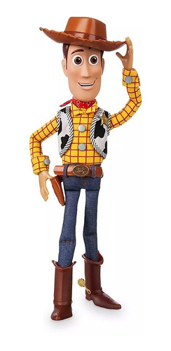 Woody, Toy Story 4 Original Habla Solo En Inglés