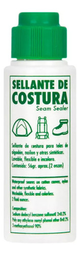 Sellador De Costura Impermeable Para Mochilas Carpa Camperas