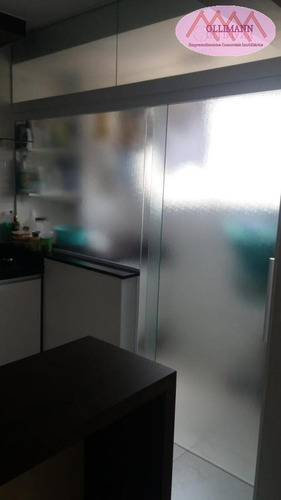 Imagem 4 de 15 de Apartamento Para Venda Em Mauá, Jardim Itapeva, 2 Dormitórios, 1 Banheiro, 1 Vaga - 0709_2020_2-1119896