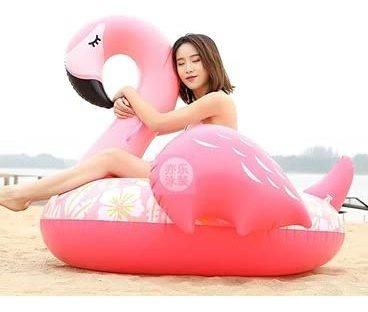 Imagen 1 de 1 de Inflable Para Piscina Blublu Park Flamingo , Fiesta D Fr15i