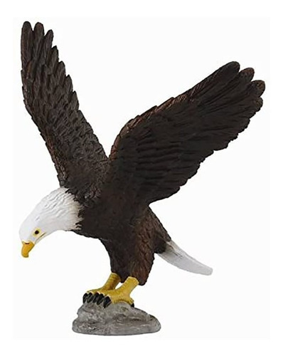 Figura De Aguila Calva Americana Marca Collecta Msi