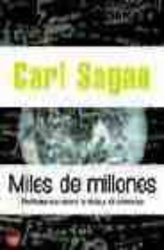 Libro Miles De Millones Reflexiones Sobre La Vida Y El Unive