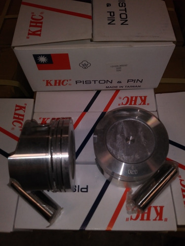 Pistones Khc 030 040 Toyota Hilux 22r 