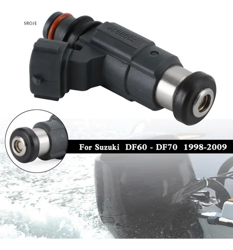 Pyz- Inyector De Combustible Cdh166 For Suzuki Df60-df70
