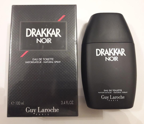 Perfume Drakkar Noir Guy Laroche X 100 Ml Original.