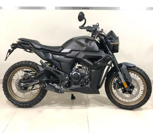 Zontes G200 0km 2025 Scrambler No Bajaj No Ns No Rouser