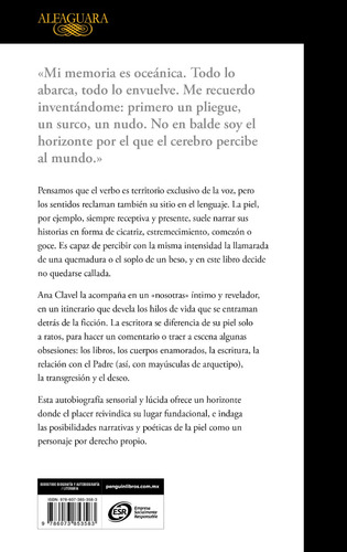 Autobiografía De La Piel