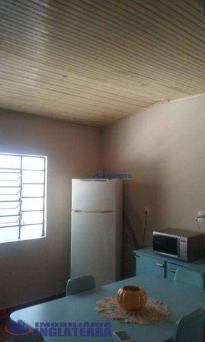 Casa À Venda, 100 M² Por R$ 350.000,00 - Jardim Piza - Londrina/pr - Ca0436