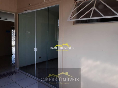 Imagem 3 de 4 de Sala Para Alugar, 20 M² Por R$ 650,00 - Vila Molon - Americana/sp - Sa0042