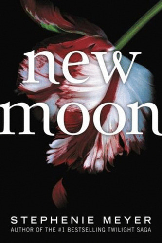 Libro New Moon (inglés)