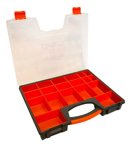 Caja Organizadora Plastica 42x32cm 19 Reparticiones I Nido
