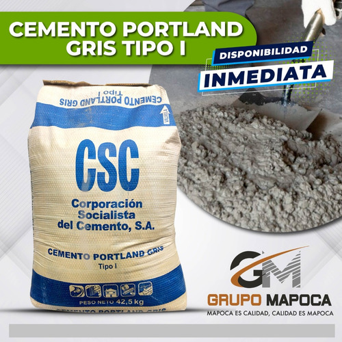 Cemento Gris 42.5kg Csc