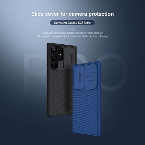 Case Nillkin Camshield Pro Samsung S23/ S23 Plus/ S23 Ultra