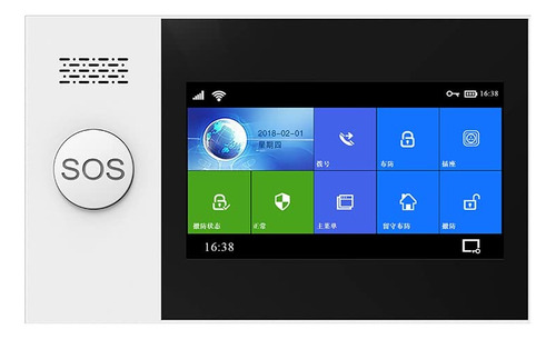 Clouree Panel De Alarma Para Seguridad De Toda La Casa, Wifi