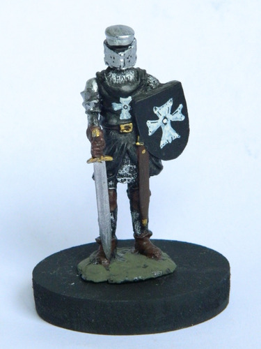 Figura O Soldado  Plomo Caballero Hospitalario 54 Mm O 1/ 32