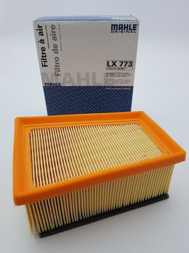Filtro Aire Para Renault Scenic 2 2.0 16v 01/09 Orig Mahle