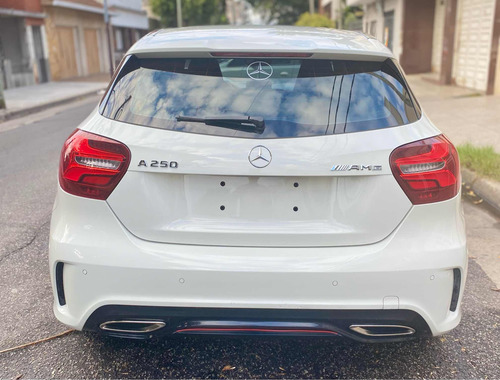 Mercedes-Benz Clase A 2.0 A250 Amg-line 211cv