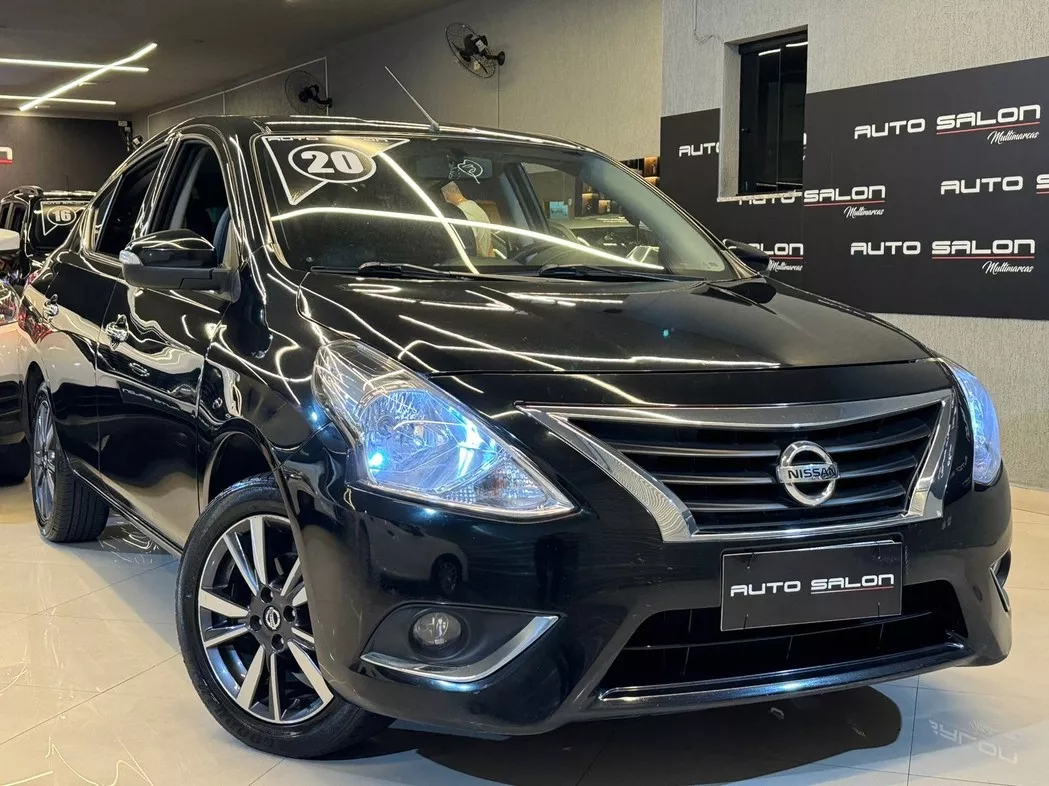 Nissan Versa 1.6 16V FLEXSTART SL