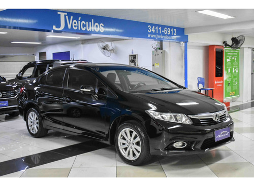 Honda Civic 2.0 LXR 16V FLEX 4P AUTOMÁTICO